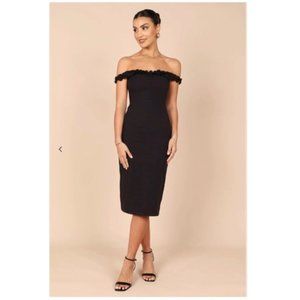 NWT - Petal & Pup - Florez Dress - Black